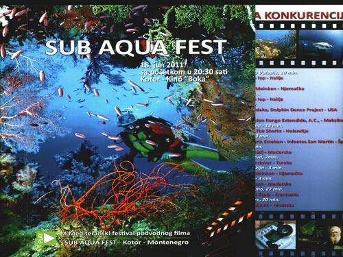 Sub aqua fest 2011