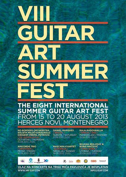 Guitar Art Summer Fest 2013