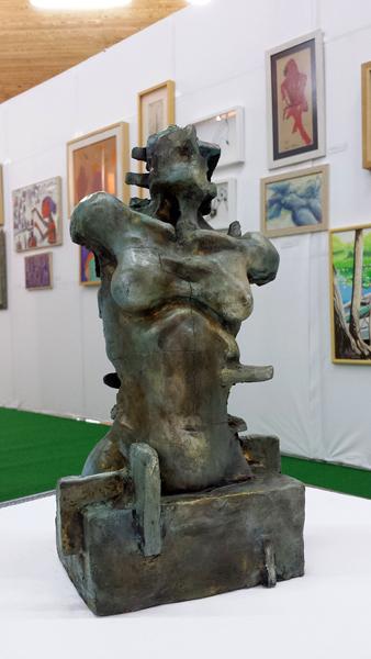 Выставка искусств ART EXPO 2014, Будва. Фото: Алексей Чурилов.